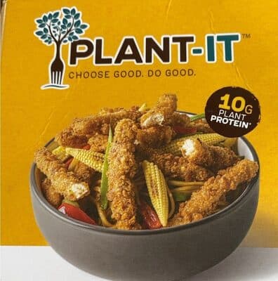 Chicken free salt + chilli strips