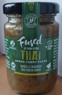 Thai green curry paste