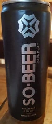 Lager sans alcool
