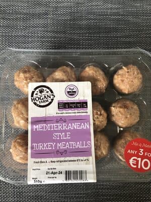 Mediterranean Style Meatballs