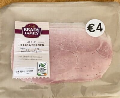 Traditional ham