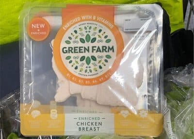 Enriched Chicken Breast