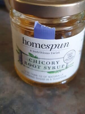 Chicory Root Syrup