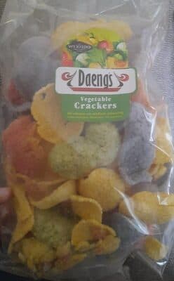 Vegetable Crackers