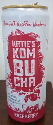 Strawberry Kombucha