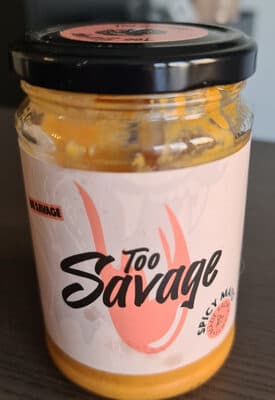 Too Savage Spicy Mayo
