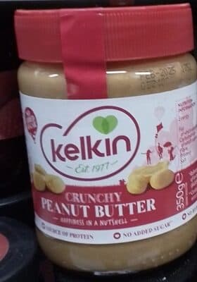 Crunchy Peanut Butter