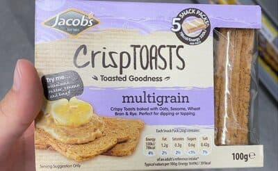 Crisp Toasts