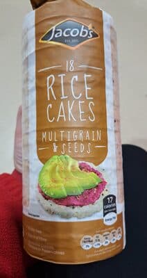 Jacobs Rice Cakes Multigrain & Seeds