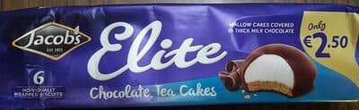Jacobs Elite Chocolate Tea Cakes