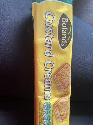 Custard Creams