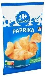 Chips paprika