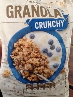 granola crunchy