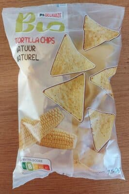 Tortilla chips (naturel)