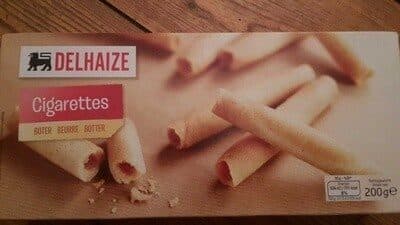Cigarettes beurre