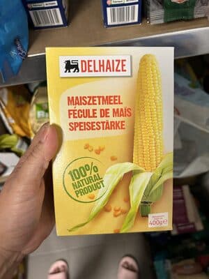 Fécule de maïs