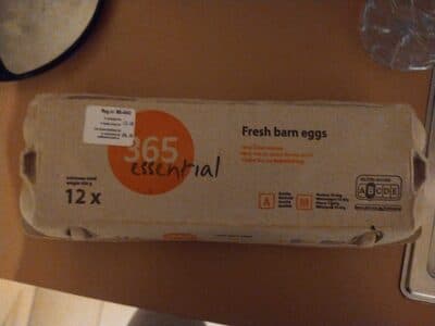 Fresh Barn Eggs
