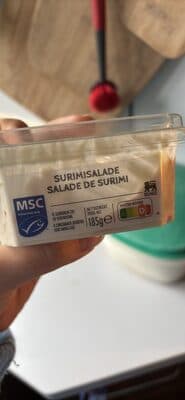 Salade de surimi