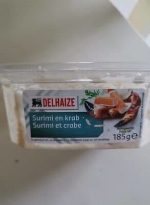 Salade De Surimi et crabe