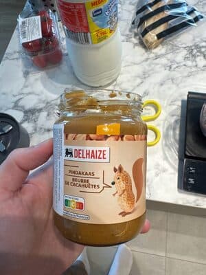 Beurre de cacahute