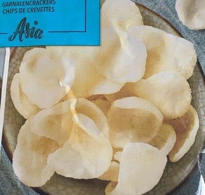 Chips de crevettes