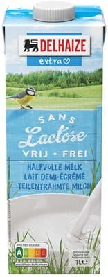 Lait Demi Ecrm Sans Lactose