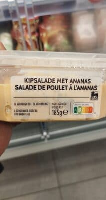Salade de poulet l'ananas