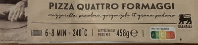 Pizza quattro fromaggi