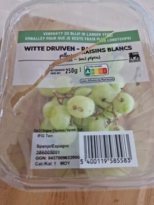 White Grapes
