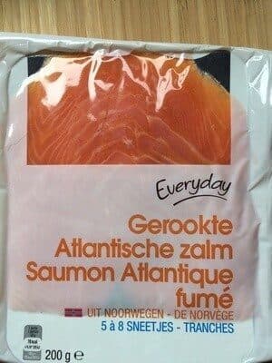 Saumon atlantique fum
