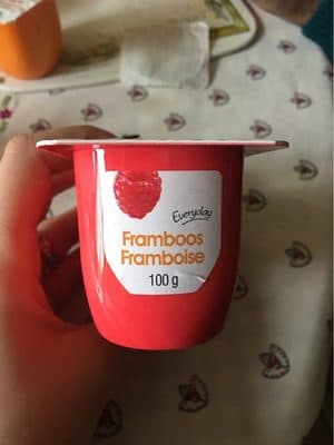 Fromage Frais Au Fruit