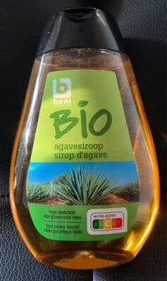 Sirop d'agave bio