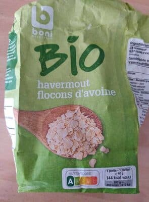 Flocons d'avoine bio