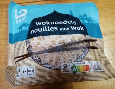 woknoedels nouilles pour wok