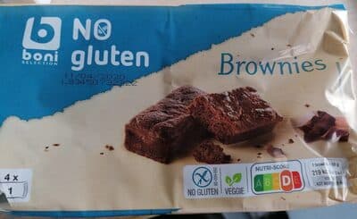 Brownies (No gluten)