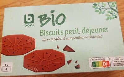 Biscuit petit-djeuner