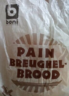 Breughel bread
