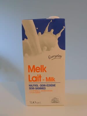 Lait demi-crm