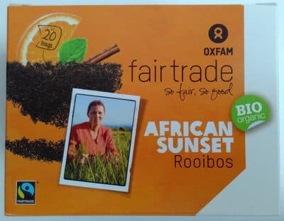 African sunset Rooibos