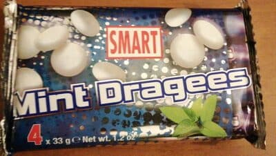 Mint Dragees