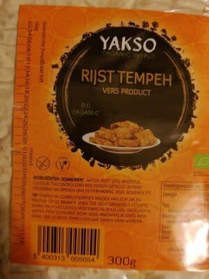 Rijst tempeh