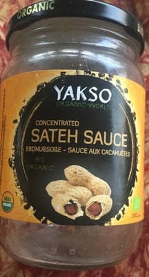 Yakso Sateh Sauce