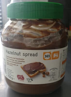 Hazelnut sprea