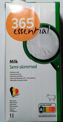 Lait demi-crm
