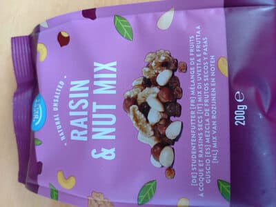 Raisin & Nut Mix