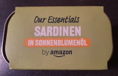Sardines in Sunflower Oil