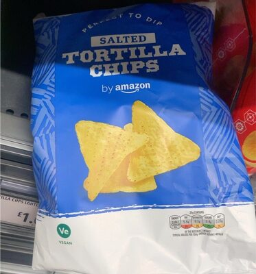 Salted Tortilla Chips