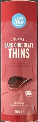 Belgian Dark Chocolate Thins