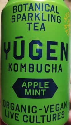 Kombucha - Apple, Mint