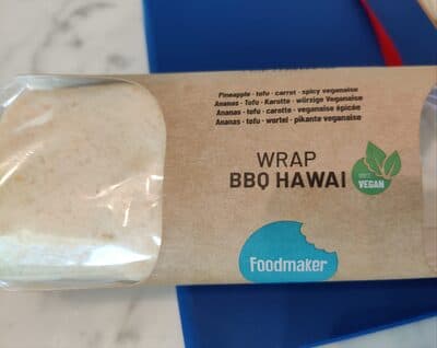 wrap BBQ HAWAI